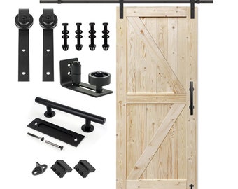 Puertas correderas de armario de 60 pulgadas (doble 31 pulgadas) x 80  pulgadas con kit de herramientas, panel de MDF para puerta interior,  superficie