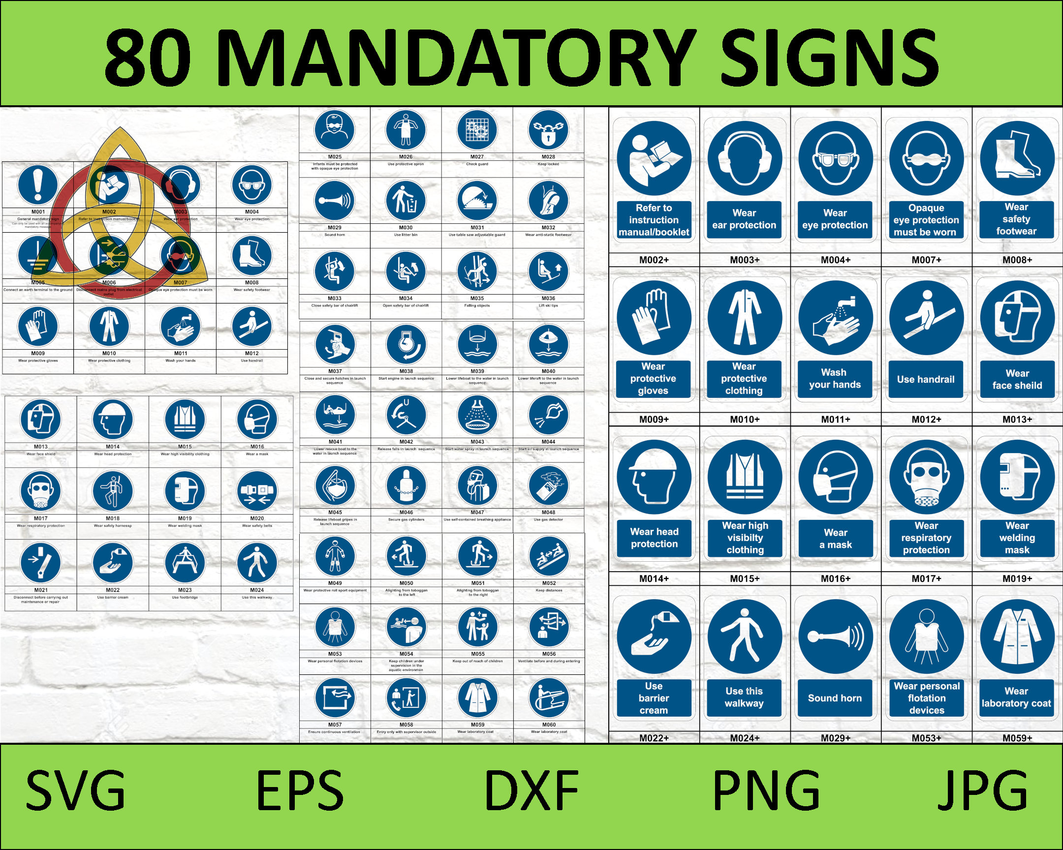 Mandatory Signs mandatory-signs