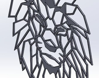 Free Free Geometric Lion Svg 71 SVG PNG EPS DXF File