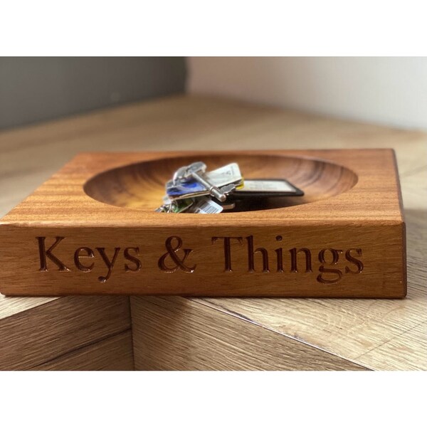 Key Bowl Etsy