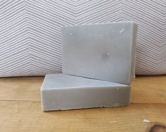 Clean linen scented bar soap