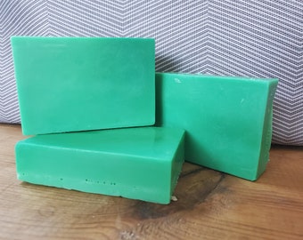 Mint scented bar soap