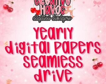 2026 Yearly Digital Papers & Seamless Drive