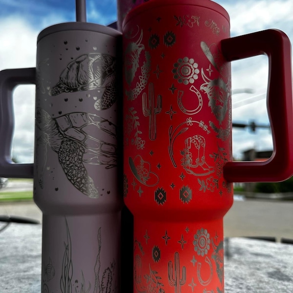 Engraved Simple Modern Trek Tumbler - Etsy