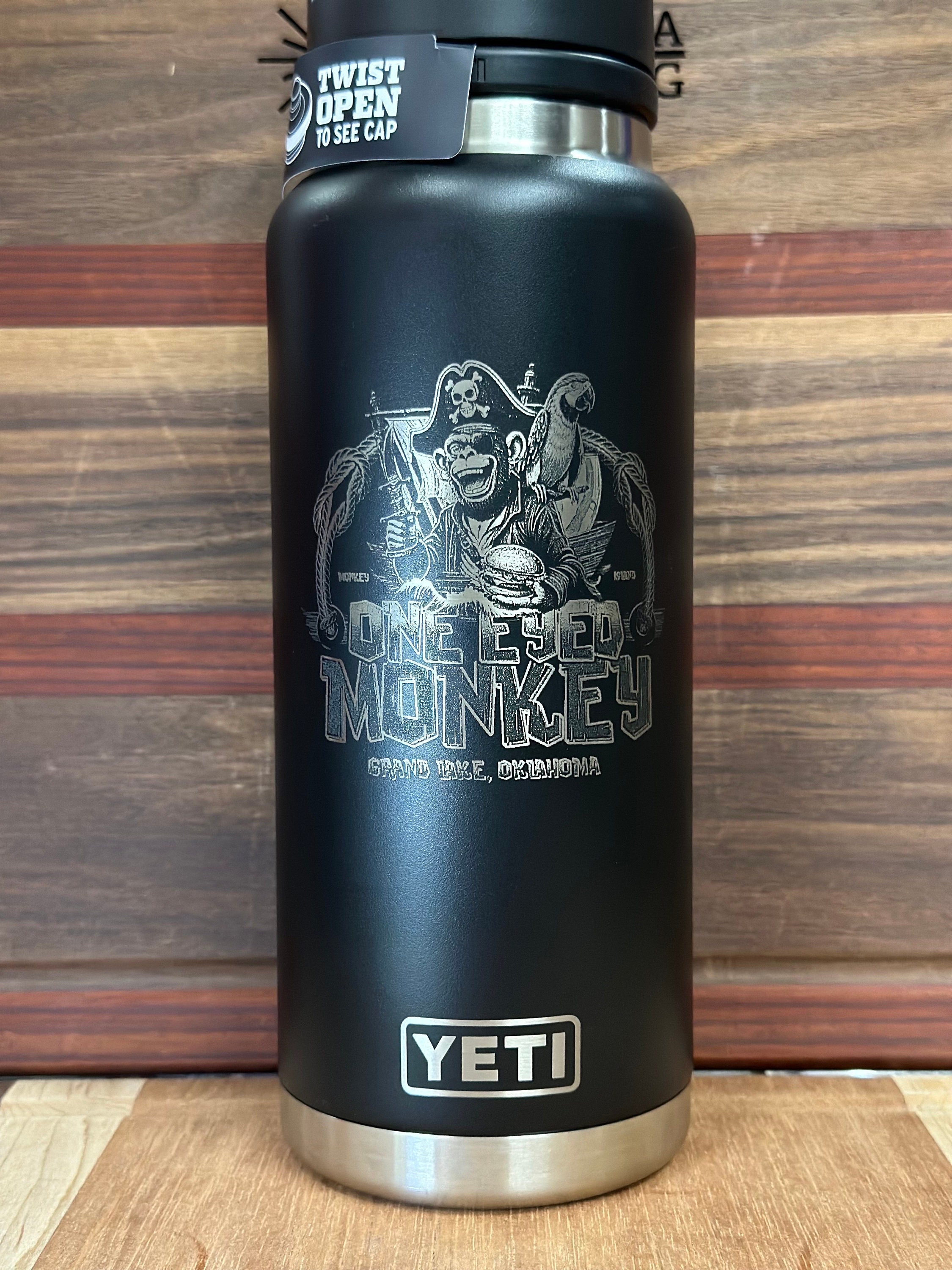 Skin for Yeti Rambler 64 oz Bottle - Solid State Pink - Sticker Decal Wrap
