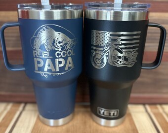 Personalized Yeti Mug - Custom Mug Engraving – The Farmer's Wife WI