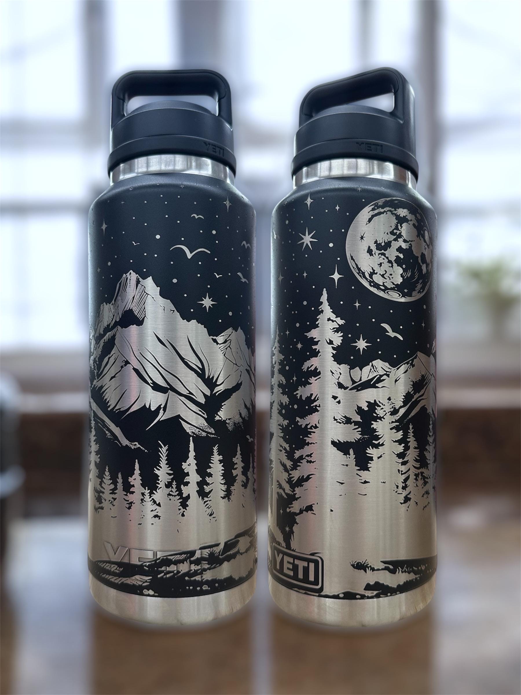 Camo Yeti Bottle - Etsy