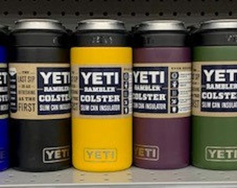 Shop YETI Colster Slim Lake Winnipesaukee Engraved