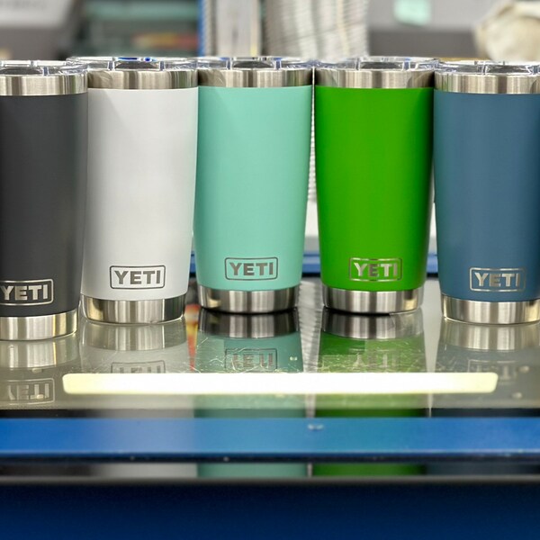 Yeti Rambler Etsy