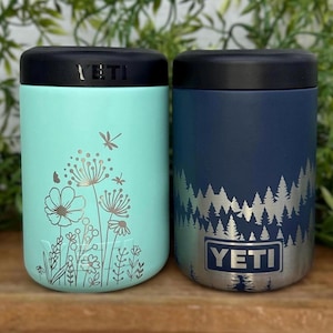 12oz Custom Engraved Yeti Colster Can Insulator