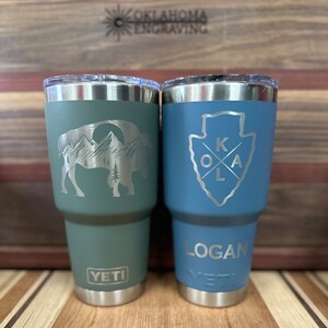 Personalized Yeti Etsy
