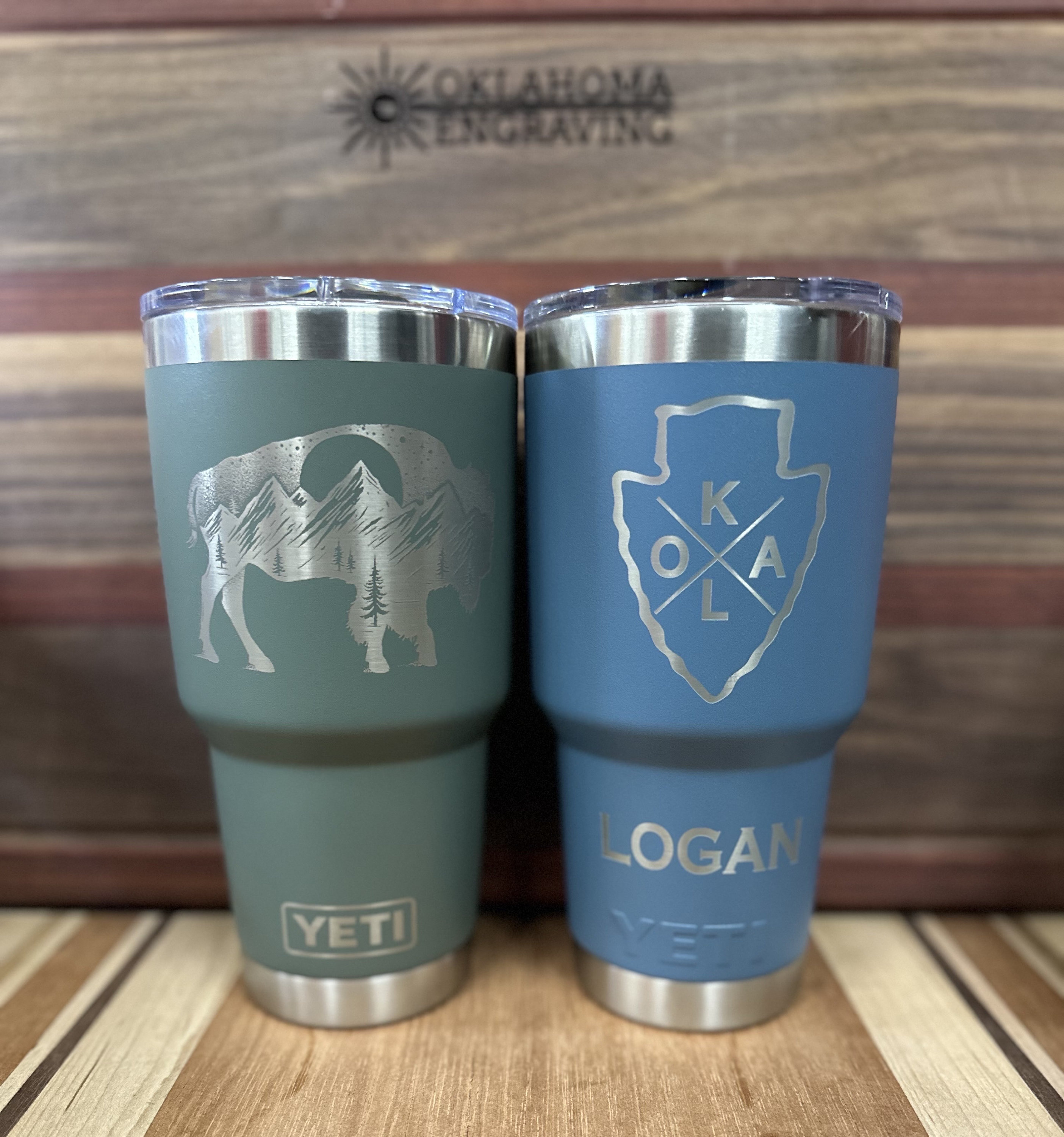 30oz Yeti Tumbler Personalized 