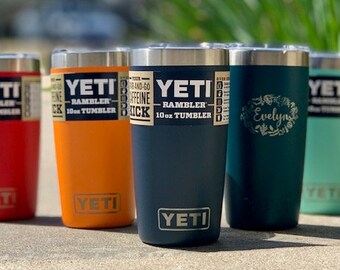 10 oz Yeti Tumbler Personalized