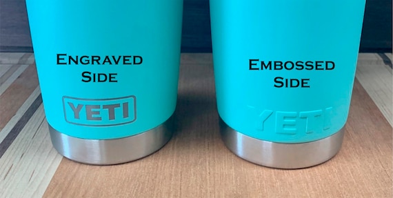 10 Oz Yeti Tumbler Personalized 