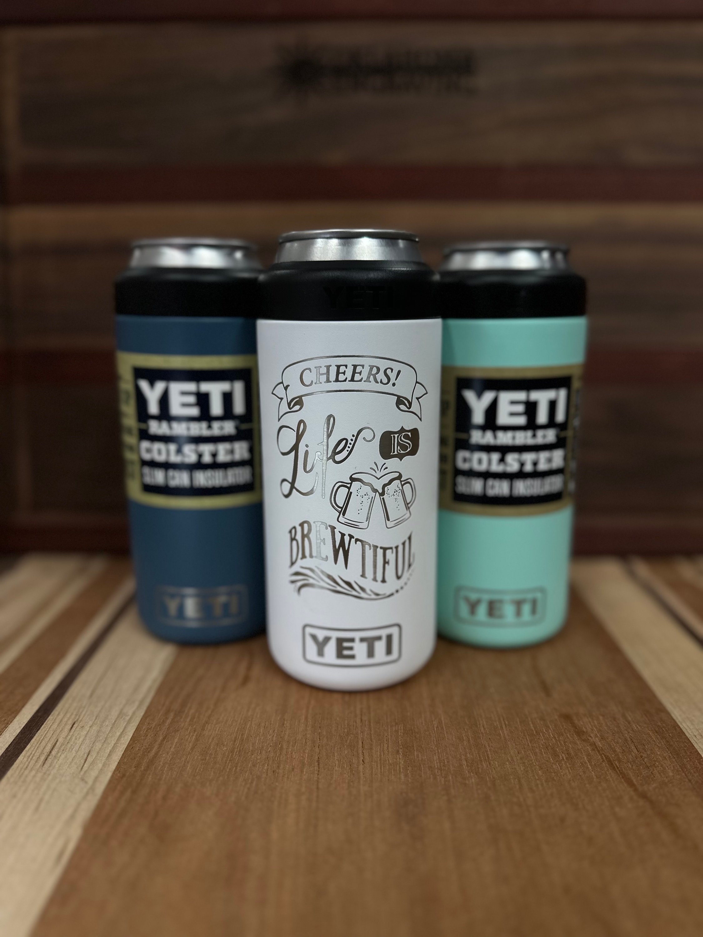 YETI Rambler 12 oz. Colster Can Insulator for Standard Size Cans - Nature  tee