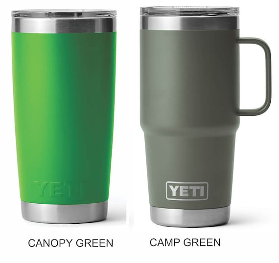 YETI Personalize 35oz Mug With Handle and Straw Lid Custom 35 Oz Yeti  Tumbler With Straw Laser Engraved Custom Logo Water Mug 