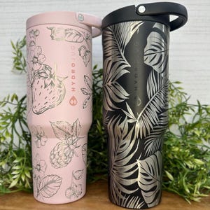 40oz Custom Engraved HydroJug Sport Bottle