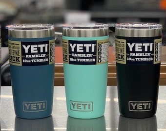 Yeti 10oz Tumbler w/ Magslider lid - Cowboy Coffee