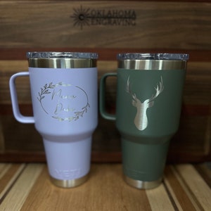 Personalized Engraved YETI® Colster or Polar Camel Beverage Holder Triple  Barrel Design Craft Beer Lover Husband Father Boyfriend Groomsmen 
