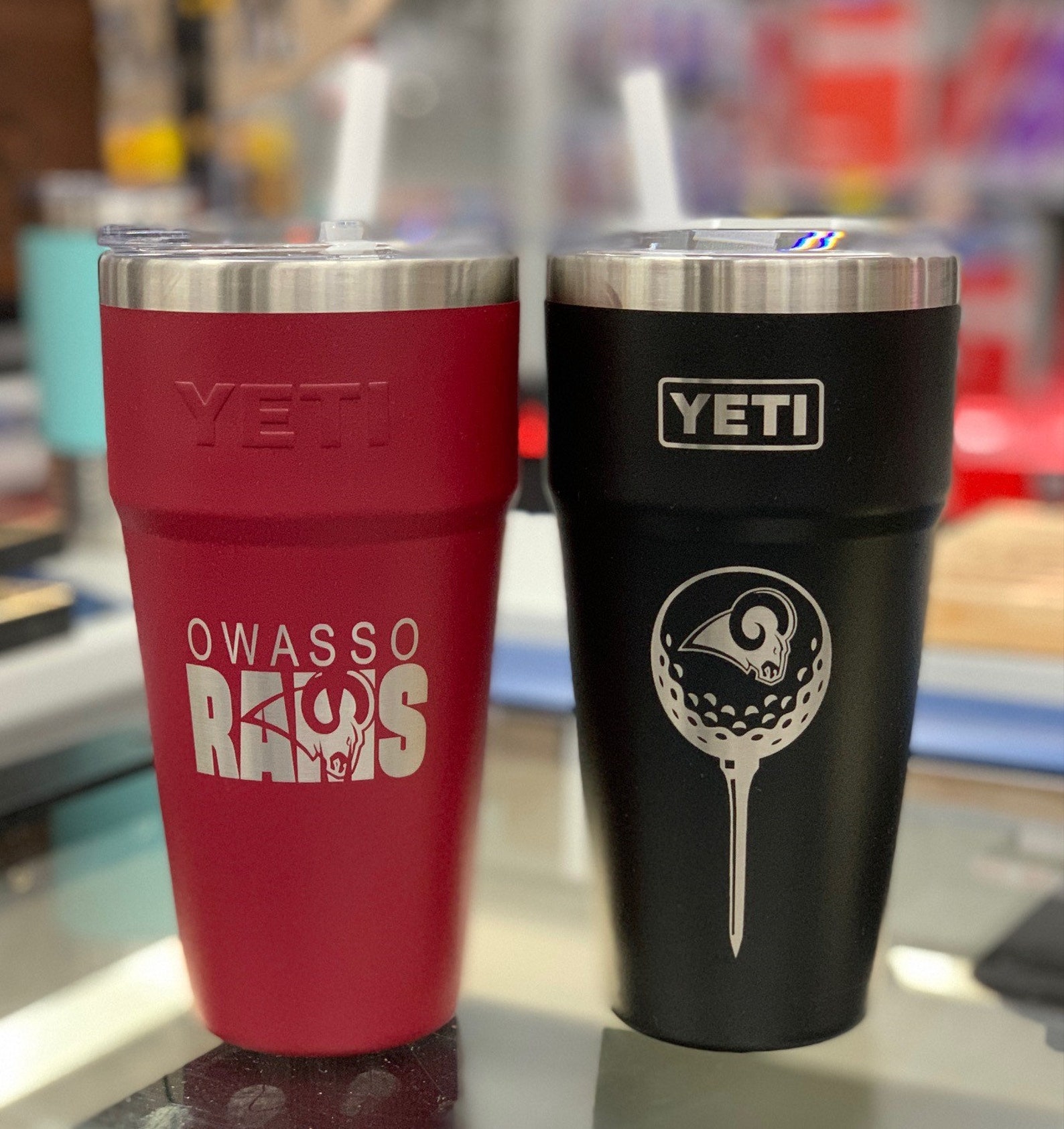 yeti straw cup with handle