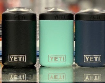 Review YETI Rambler 12 oz Colster Slim Can Koozie Insulator for Hard  Seltzer Can 