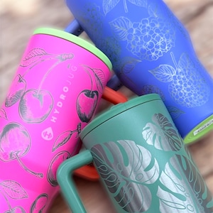 32oz Custom Engraved HydroJug Traveler