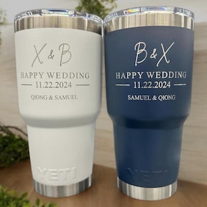 Custom Engraved YETI Tumbler: 30oz Personalized Rambler