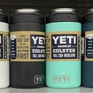 Yeti Rambler Colster 16oz 2.0 Adapter to Fit 355ml / 12oz and 500ml /  16.9oz Cans Combo Pack 