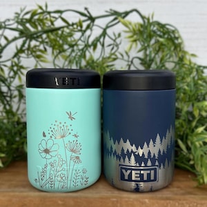 12oz Custom Engraved Yeti Colster Can Insulator