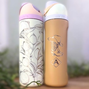 24oz Custom Engraved Owala Bottle