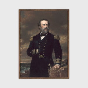 Gentleman Portrait Oil Painting Vintage Wall Art Print Digital PRINTABLE