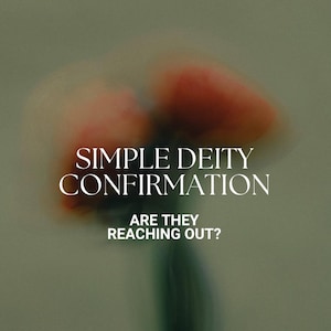 Simple Deity Confirmation