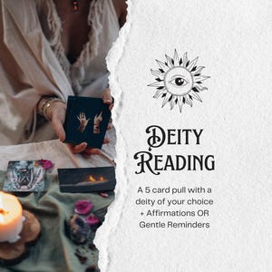 Gottheit lesen + Sanfte Erinnerungen oder Affirmationen