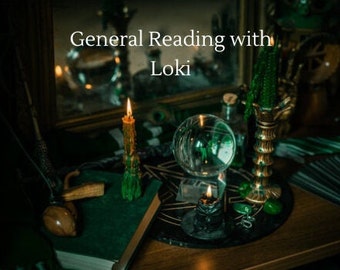 General reading with Loki