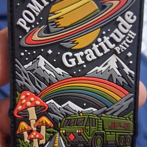 Pompa's Gratitude Patch PVC
