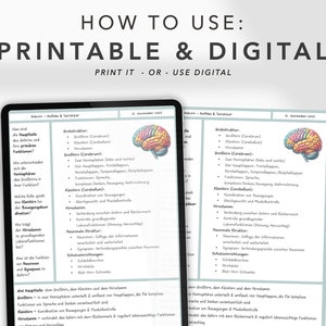 digital template notes Cornell goodnotes