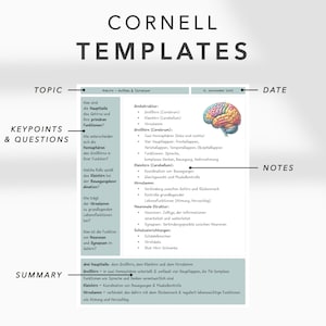 digital note taking templates goodnotes download PDF