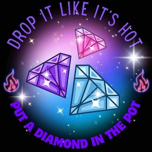 BP Inspired Digital Image &quot;Drop it Like it&#39;s Hot&quot; for Crafters Digital File Only