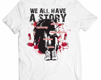 We All Have A Story|Mental Health Awareness|Mental Health