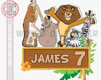 Free Free King Julien Svg 694 SVG PNG EPS DXF File
