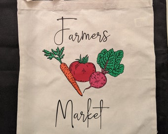 Farmers Market Tote