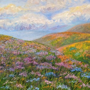 The Promise Garden Oil Painting Print