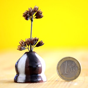 Miniature Handmade Ceramic Vases : Set of 5