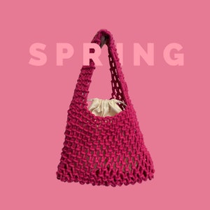 Handmade Macrame Net Bag