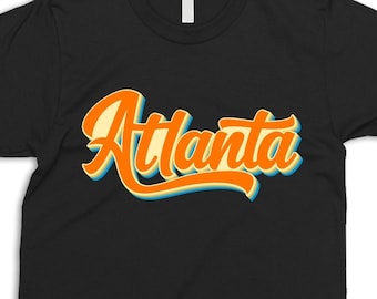 Atlanta T-Shirt für Männer, Für Frauen, City of Atlanta Shirt, Atlanta Georgia Shirt