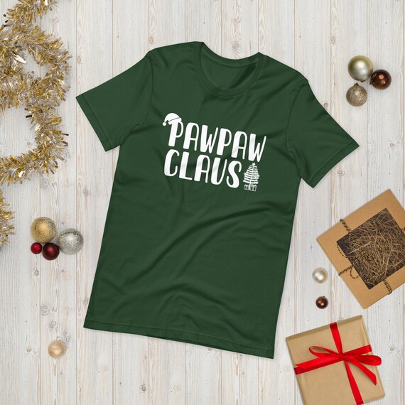 Pawpaw Claus - Christmas Grandpa Gift T-Shirt Pawpaw Claus - Christmas Grandpa Gift T-Shirt