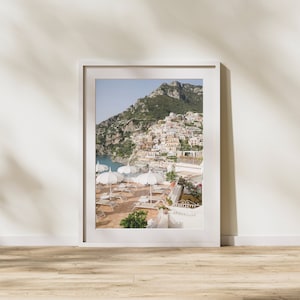Digital italy wall art, Instant download, Printable Art, Downloadable Prints, Amalfi Coast Print, Positano wall print, Digital print