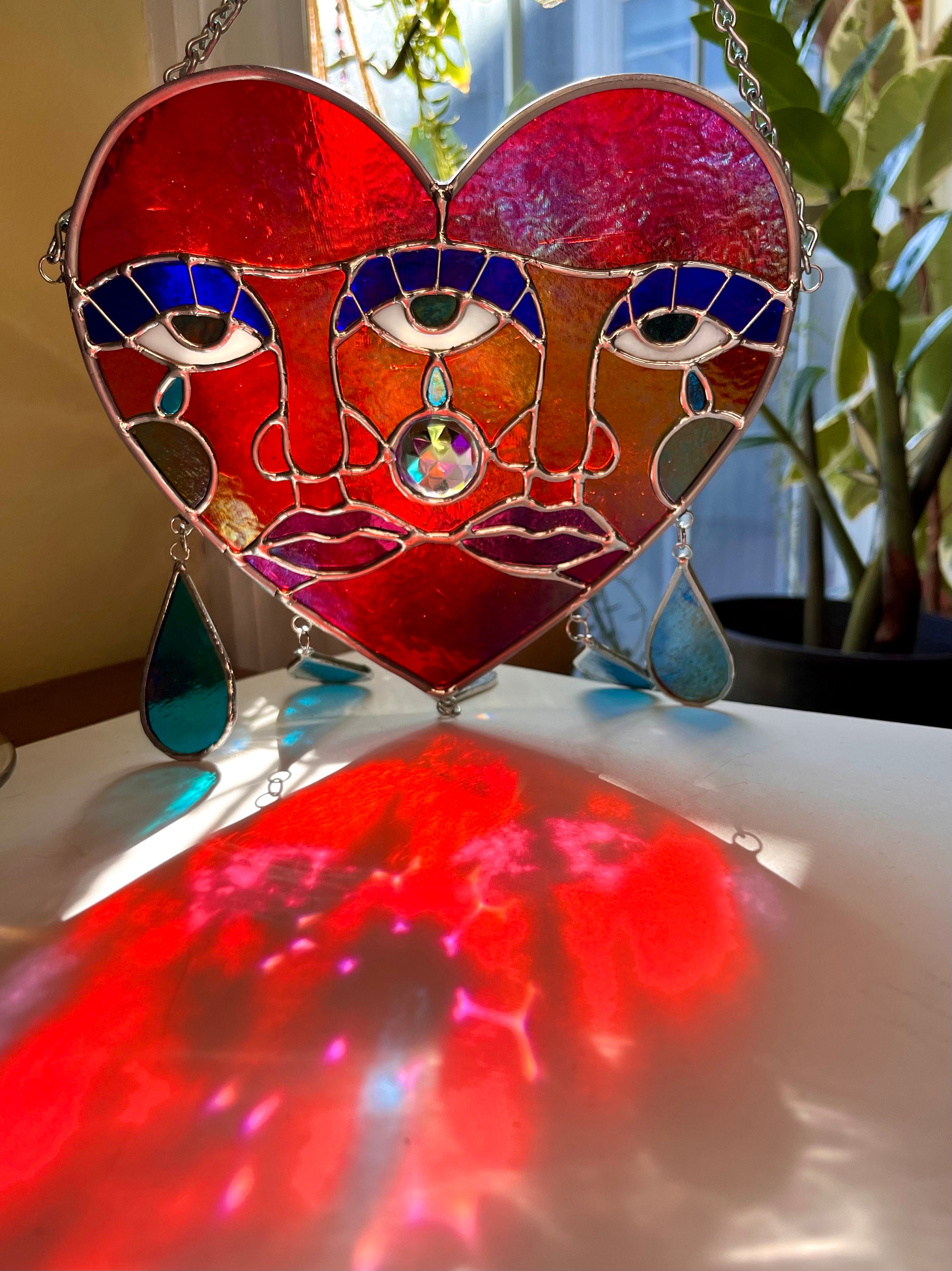 MysteryGlassArt - Etsy