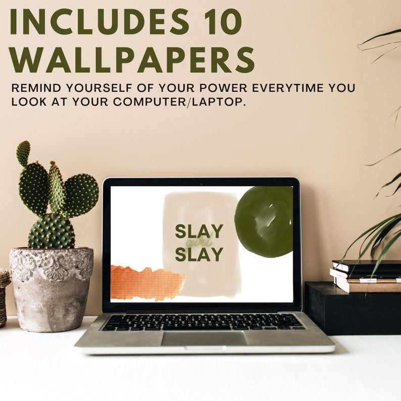 Black Girl Magic Desktop Wallpaper Affirmation Desktop Background