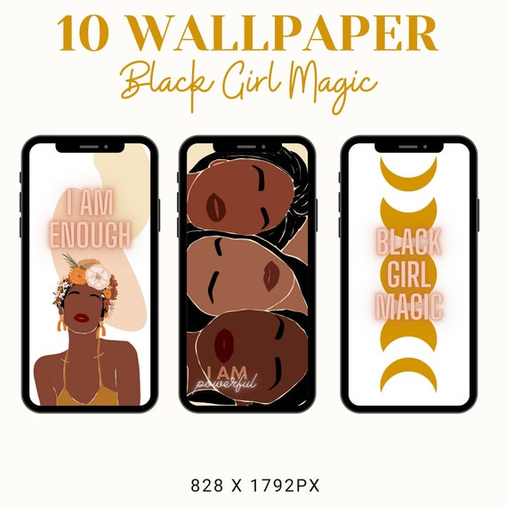 Black girl magic wallpaper